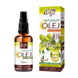 Etja, naturalny olej Neem, odżywia, 50 ml USZKODZONE OPAKOWANIE - zdjęcie produktu