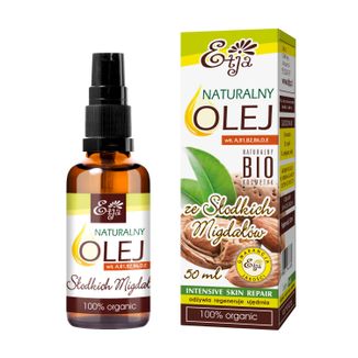 Etja, naturalny olej ze słodkich migdałów Bio, 50 ml USZKODZONE OPAKOWANIE - zdjęcie produktu