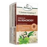 Herbapol Na Hemoroidy, herbatka fix ziołowo-owocowa, 2 g x 20 saszetek - miniaturka zdjęcia produktu