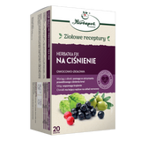 Herbapol Na Ciśnienie, herbatka fix owocowo-ziołowa, 2 g x 20 saszetek - miniaturka zdjęcia produktu
