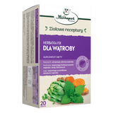 Herbapol Dla Wątroby, herbatka fix ziołowa, 2 g x 20 saszetek - miniaturka zdjęcia produktu