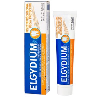Elgydium, pasta do zębów, przeciwpróchnicowa, 75 ml - zdjęcie produktu