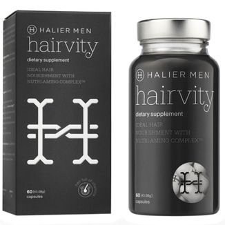 Gardenpharm Halier Men Hairvity, 60 kapsułek - zdjęcie produktu
