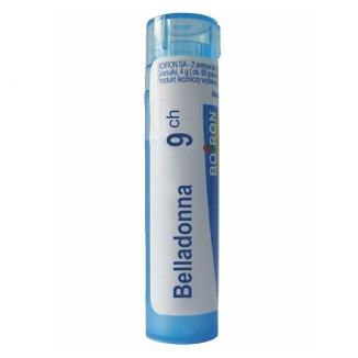 Boiron Belladonna 9 CH, granulki, 4 g - zdjęcie produktu