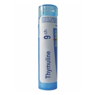 Boiron Thymuline 9 CH, granulki, 4 g - zdjęcie produktu