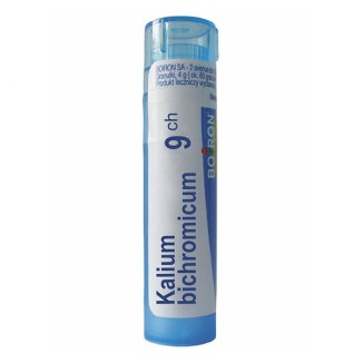 Boiron Kalium bichromicum 9 CH, granulki, 4 g - zdjęcie produktu