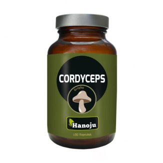 Hanoju Cordyceps, grzyby, 150 kapsułek - zdjęcie produktu