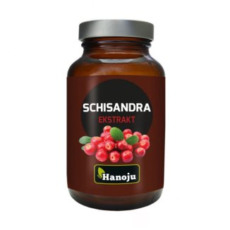 Hanoju, Schisandra ekstrakt 400 mg, 90 tabletek - zdjęcie produktu
