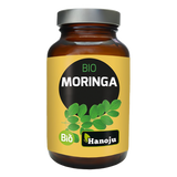 Hanoju, Moringa BIO, 250 tabletek - miniaturka zdjęcia produktu