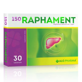 Raphament 150, 30 tabletek - zdjęcie produktu