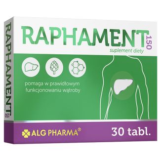 Raphament 150, 30 tabletek - zdjęcie produktu