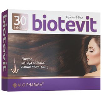 Biotevit, 30 tabletek - zdjęcie produktu