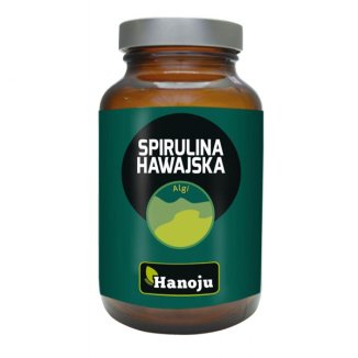 Hanoju Spirulina hawajska, algi, 250 tabletek - zdjęcie produktu