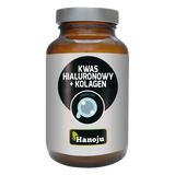 Hanoju Kwas hialuronowy + kolagen, 60 kapsułek - miniaturka zdjęcia produktu