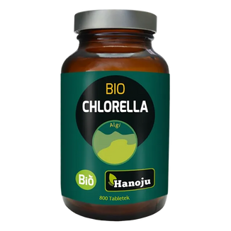 Hanoju Chlorella Bio, 800 tabletek - zdjęcie produktu