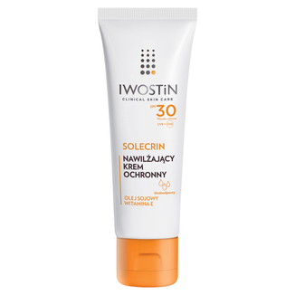 Iwostin Solecrin, nawilżający krem ochronny dla dzieci powyżej 6 miesiąca, SPF 30, 50 ml USZKODZONE OPAKOWANIE - zdjęcie produktu