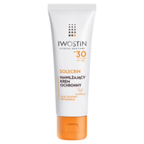 Iwostin Solecrin, nawilżający krem ochronny dla dzieci powyżej 6 miesiąca, SPF 30, 50 ml - miniaturka zdjęcia produktu