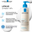 La Roche-Posay Lipikar Syndet AP+, krem myjący do ciała uzupełniający poziom lipidów, od urodzenia, 400 ml - miniaturka 2 zdjęcia produktu