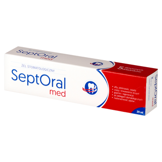 SeptOral Med, żel stomatologiczny, 20 ml - zdjęcie produktu