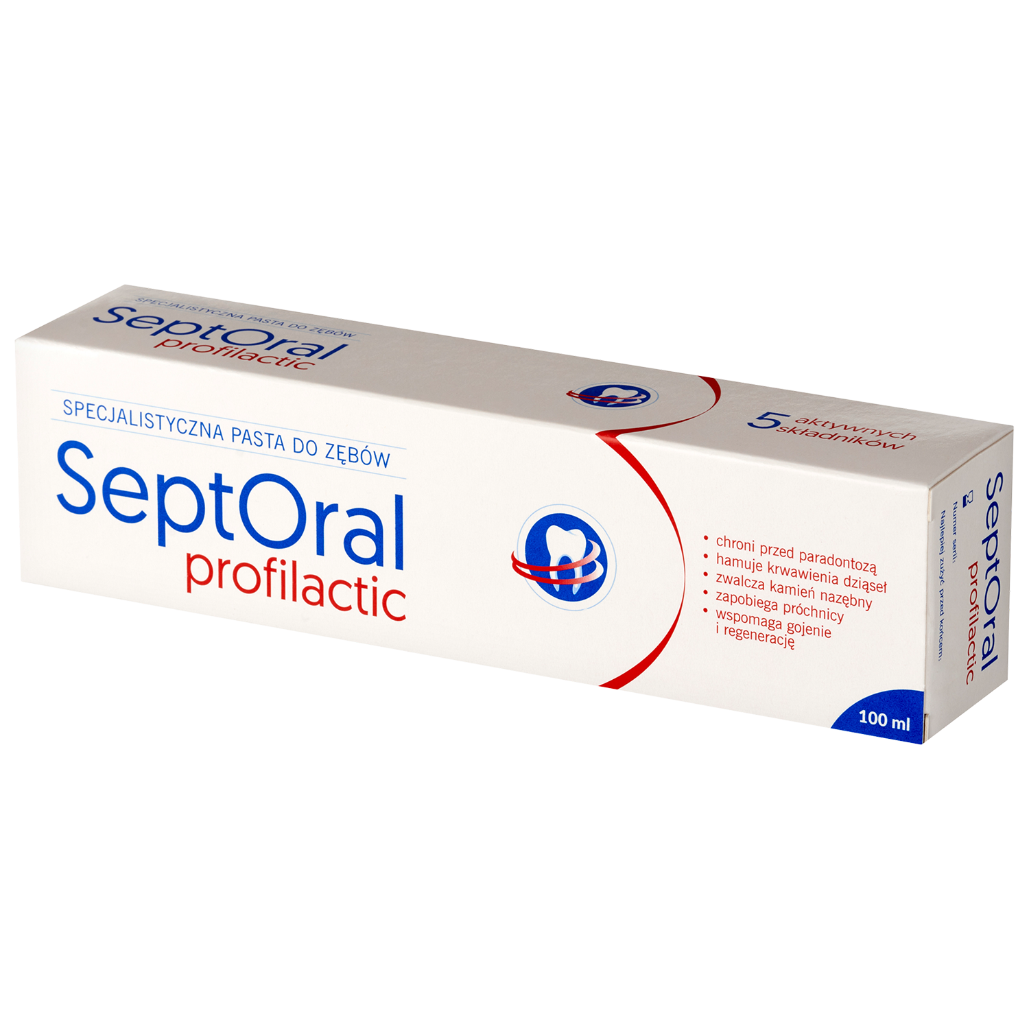 SeptOral SeptOral Profilactic, Zahnpasta, 100 ml — Inhaltsstoffe und Bewertung