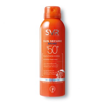 SVR Sun Secure Brume, spray do ciała, SPF 50+, 200 ml - zdjęcie produktu