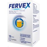 Fervex 500 mg + 200 mg + 25 mg, granulat do sporządzania roztworu doustnego, 12 saszetek USZKODZONE OPAKOWANIE Fervex 500 mg + 200 mg + 25 mg, granulat do sporządzania roztworu doustnego, 12 saszetek USZKODZONE OPAKOWANIE - miniaturka zdjęcia produktu