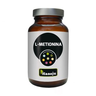 Hanoju, L-metionina 400 mg, 90 kapsułek - zdjęcie produktu