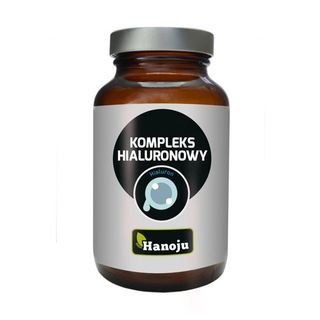 Hanoju, kompleks hialuronowy, 120 tabletek - zdjęcie produktu