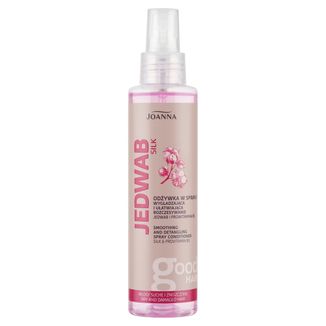 Joanna Jedwab, odżywka do włosów w sprayu, wygładzająca, 150 ml - zdjęcie produktu