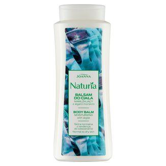 Joanna Naturia Body, balsam do ciała z algami morskimi, 500 g - zdjęcie produktu