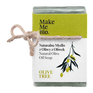 Make Me Bio, mydło z oliwy z oliwek, 100 g - zdjęcie produktu