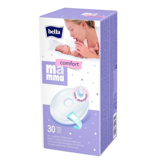 Bella Mamma Comfort, wkładki laktacyjne, 30 sztuk USZKODZONE OPAKOWANIE - zdjęcie produktu