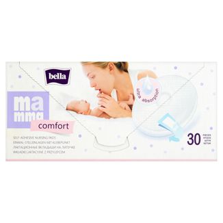 Bella Mamma Comfort, wkładki laktacyjne, 30 sztuk - zdjęcie produktu