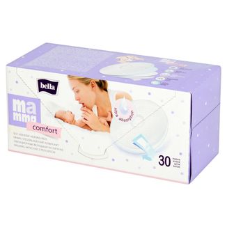 Bella Mamma Comfort, wkładki laktacyjne, 30 sztuk - zdjęcie produktu