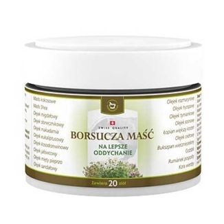 Herbamedicus Borsucza Maść, 50 ml - zdjęcie produktu