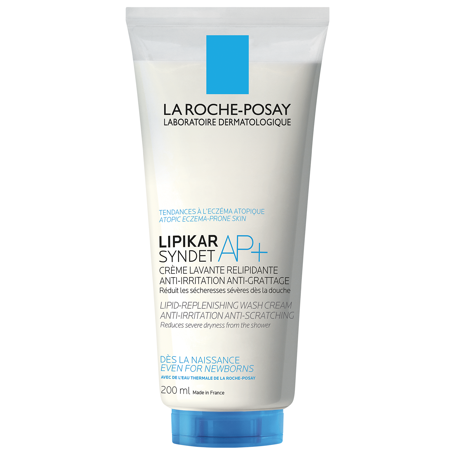 La Roche Posay La Roche-Posay Lipikar Syndet AP+, ultradelikatny krem myjący do ciała, 200 ml — Inhaltsstoffe und Bewertung
