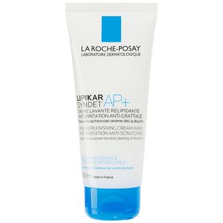La Roche-Posay Lipikar Syndet AP+, krem myjący do ciała uzupełniający poziom lipidów, od urodzenia, 200 ml - zdjęcie produktu
