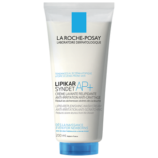 La Roche-Posay Lipikar Syndet AP+, ultradelikatny krem myjący do ciała, 200 ml - zdjęcie produktu