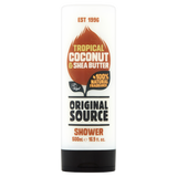 Original Source Vegan, żel pod prysznic, Coconut i Shea butter, 500 ml - miniaturka zdjęcia produktu