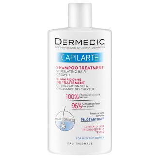 Dermedic Capilarte, szampon kuracja stymulująca wzrost włosów, 300 ml USZKODZONE OPAKOWANIE - zdjęcie produktu
