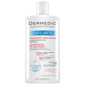 Dermedic Capilarte, szampon kuracja stymulująca wzrost włosów, 300 ml - zdjęcie produktu