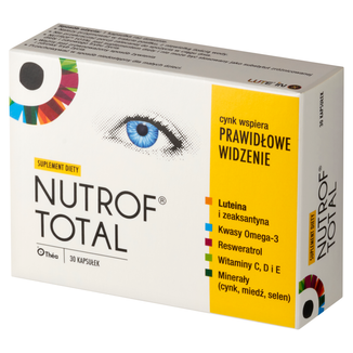 Nutrof Total, 30 kapsułek - zdjęcie produktu