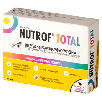 Nutrof Total, 30 kapsułek - zdjęcie produktu