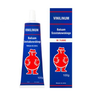 Vinilinum, Balsam Szostakowskiego, tuba, 100 g USZKODZONE OPAKOWANIE - zdjęcie produktu