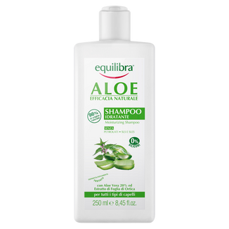 Equilibra Aloe, szampon nawilżający, aloesowy, 250 ml - zdjęcie produktu
