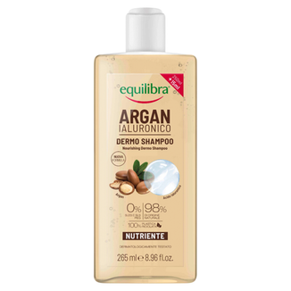 Equilibra Argan, szampon ochronny, arganowy, 250 ml - zdjęcie produktu
