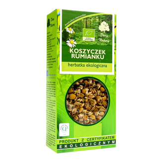 Dary Natury Koszyczek Rumianku, herbatka ekologiczna, 25 g - zdjęcie produktu