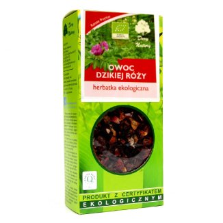 Dary Natury Owoc Dzikiej Róży, herbatka ekologiczna, 50 g - zdjęcie produktu
