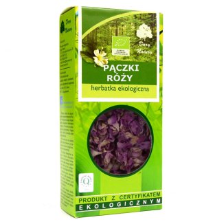 Dary Natury Pączki Róży, herbatka ekologiczna, 50 g - zdjęcie produktu
