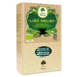 Dary Natury Liść Melisy, herbatka ekologiczna, 1,5 g x 25 saszetek - miniaturka zdjęcia produktu